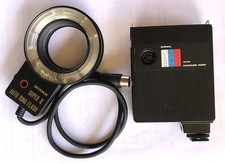 Flash ad anello DOI Super II Auto Ring with Focusing Light - Power Pack - Japan