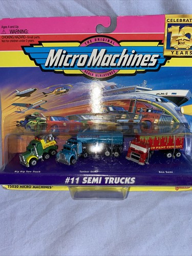 Micro machines galoob semi - micro,