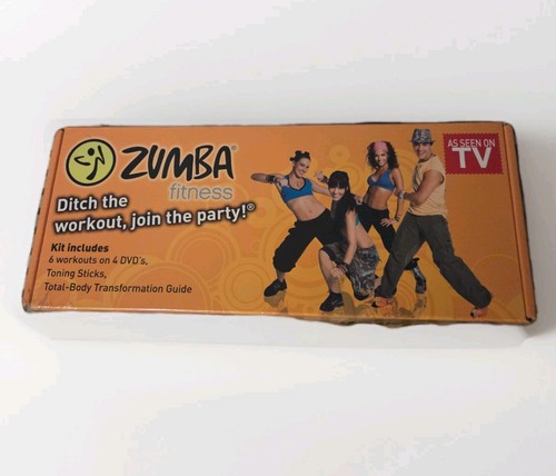Zumba fitness total body - total,