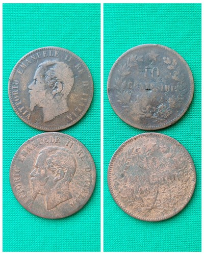 Italia vittorio emanuele - italia, ii.10