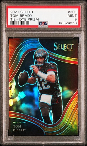 2021 panini select tom - panini, brady