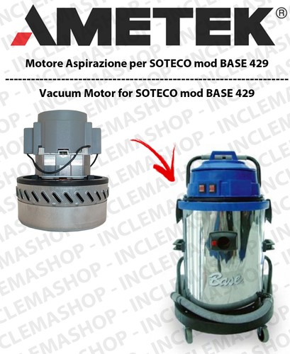 Base 429 motore aspirazione - 429,