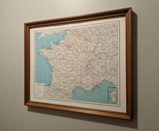 Stampa d'epoca 1934 su