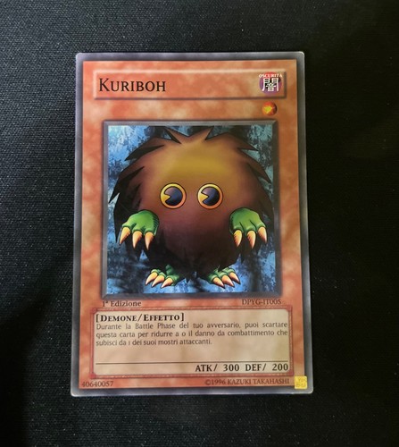 Kuriboh dpyg it005 - yu-gi-oh,