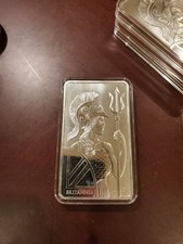 Lingotto argento Britannia 10