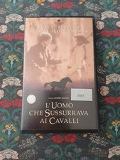 L'UOMO CHE SUSSURRAVA AI CAVALLI - VHS Exnolo 