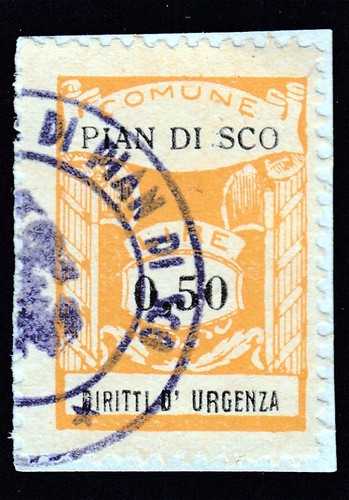 Italy municipal stamps - italy,