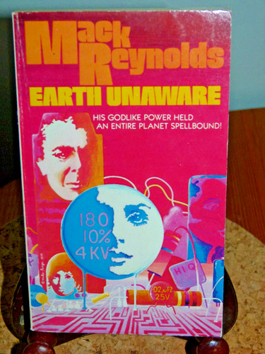 Earth unaware mack reynolds - by,