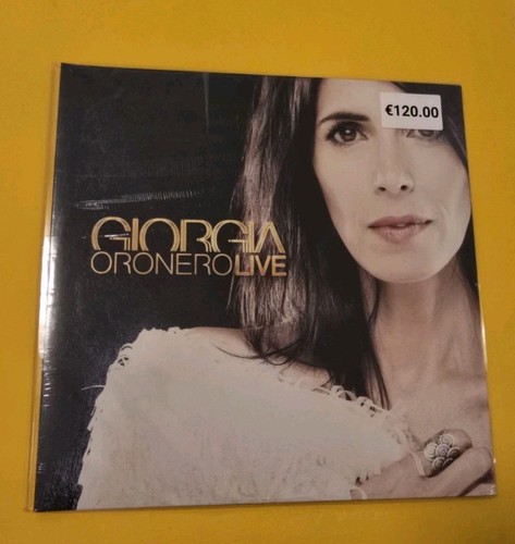 Giorgia oronero live 2lp - giorgia,