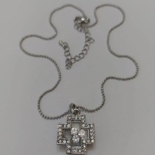 6925 ciondolo croce vintage