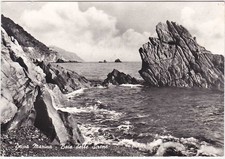 DEIVA MARINA - LA SPEZIA - BAIA DELLE SIRENE - VIAGG. 1966 -88869-