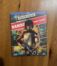 Rambo First blood Limited Blu