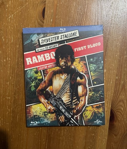 Rambo first blood - blood, blu