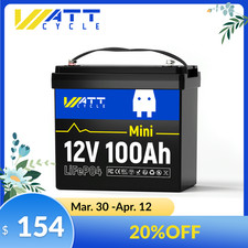 12V 100Ah LiFePO4 Lithium