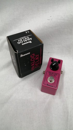 Ibanez analogico delay - ibanez, mini