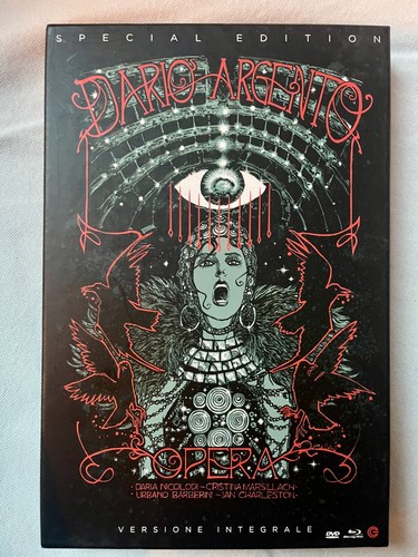 Blu ray opera - dario, argento