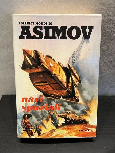 Magici mondi asimov navi - magici, di