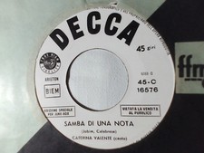 CATERINA VALENTE Samba di una