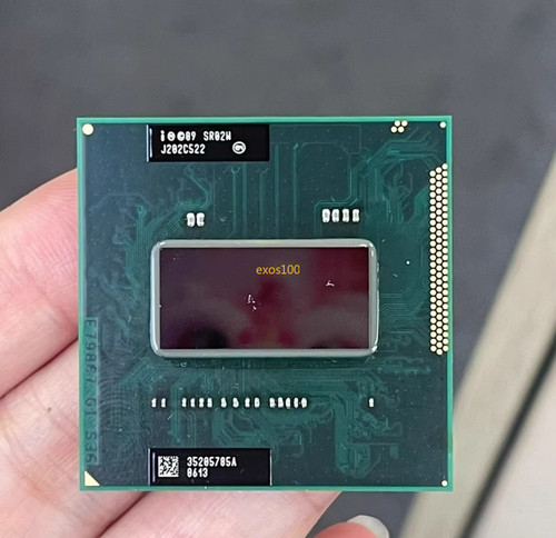 Intel core 2760qm - i7, 2,4