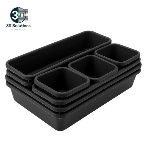 Set cassetto portaoggetti - cassetto,