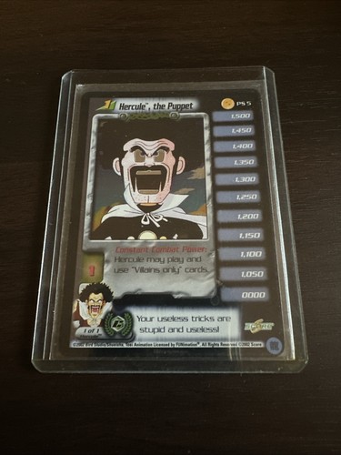 Dbz ccg ercole burattino - dbz,