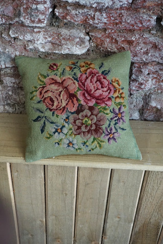Vintage shabby chic green - chic,