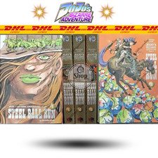 Jojo's Bizarre Adventure Manga