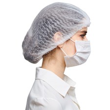 Rete per capelli monouso