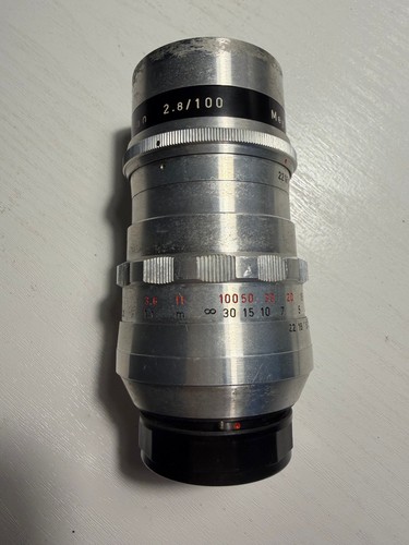 Meyer optik görlitz trioplan - meyer-optik,