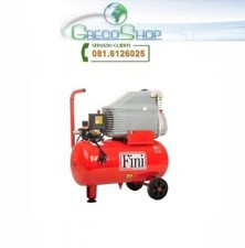 Compressore 24lt. ad olio Fini