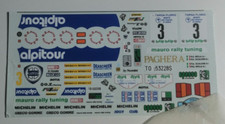 DECALS 1/43 Lancia Delta HF