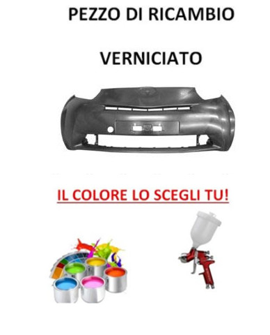Paraurti anteriore toyota - anteriore, iq