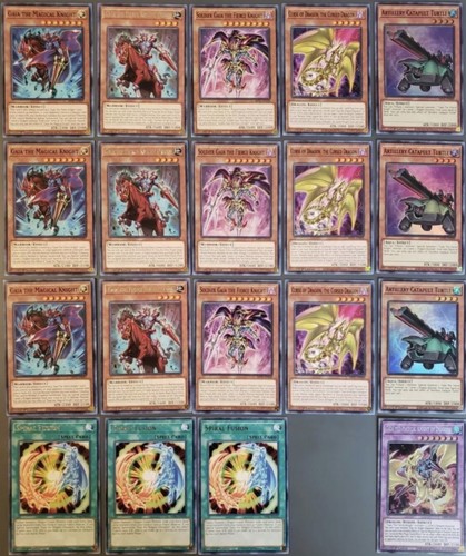 Mazzo carte yugioh - mazzo, 19x