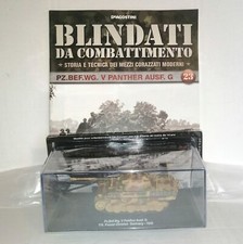 CARROARMATO PZ.BEF.WG.V PANTHER AUSF.G CON FASCICOLO DE AGOSTINI SCALA 1/72