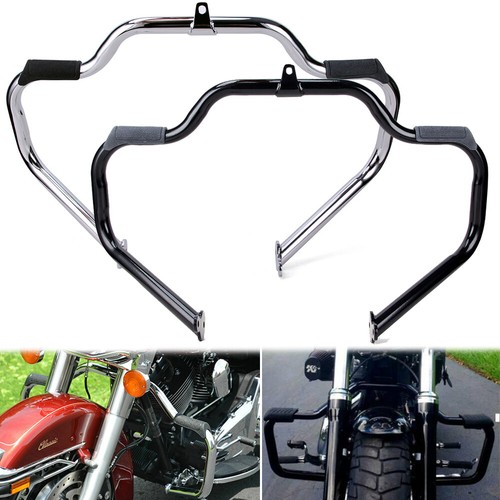Highway engine guard crash bar - crash,