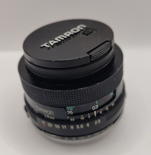 Tamron 28m bbar mc - tamron,