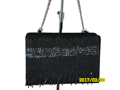 Pochette cerimonia pailettes - ,