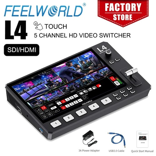 Feelworld multi camera - l4, multi-camera