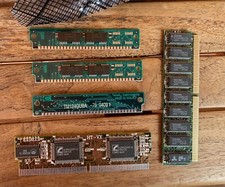 lotto memoria RAM vintage SIMM