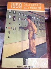 FIAT - CALENDARIO DELLA