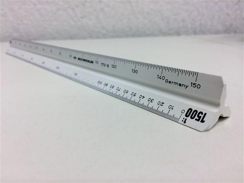 Righello rumold triangolare - rumold,