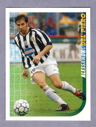 Alessandro del piero - alessandro, serie
