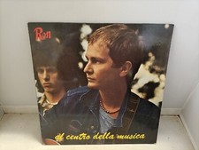 33 Giri - Vinile -  Ron - Al Centro Della Musica