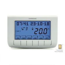 CH140GSM2 CRONOTERMOSTATO ELETTRONICO SETTIMANALE DA PARETE 230V SMS/APP FANTINI
