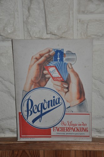 Vecchia insegna pubblicitaria