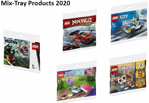 Lego mix tray - lego, 2020