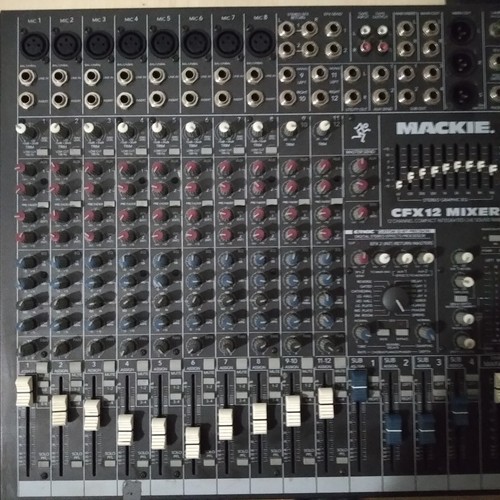 Mixer mackie cfx12 orig - mixer,