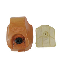 COPERCHIO E FILTRO ARIA completo PER MOTOSEGA AMA BG 38 16 ricambi usati