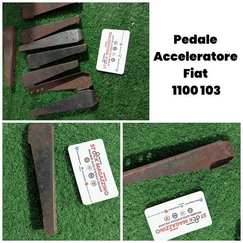 Pedale comando acceleratore - comando,