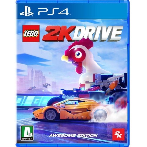 Ps4 lego drive - drive, awesome